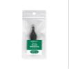 Amazon Basics Slant Tweezers, Deluxe Soft Cushion Touch, Black view 1