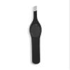 Amazon Basics Slant Tweezers, Deluxe Soft Cushion Touch, Black view 3