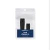 Amazon Basics Toenail Clipper and Fingernail Clipper Set, Black view 1