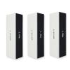 Amazon Basics 4-way Buffing Block 3-Pack, Black/White view 3