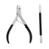 Amazon Basics Cuticle Nipper and Pusher Set view 3