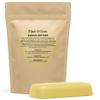 Raw Cocoa Butter 8 oz. Bar - 100% Pure Natural Unrefined FOOD GRADE Arriba Nacional Cacao Bean, Bulk Rich Chocolate Aroma For Lip Balms, Stretch Marks, DIY Base for Body Butters & Soap Making view 1
