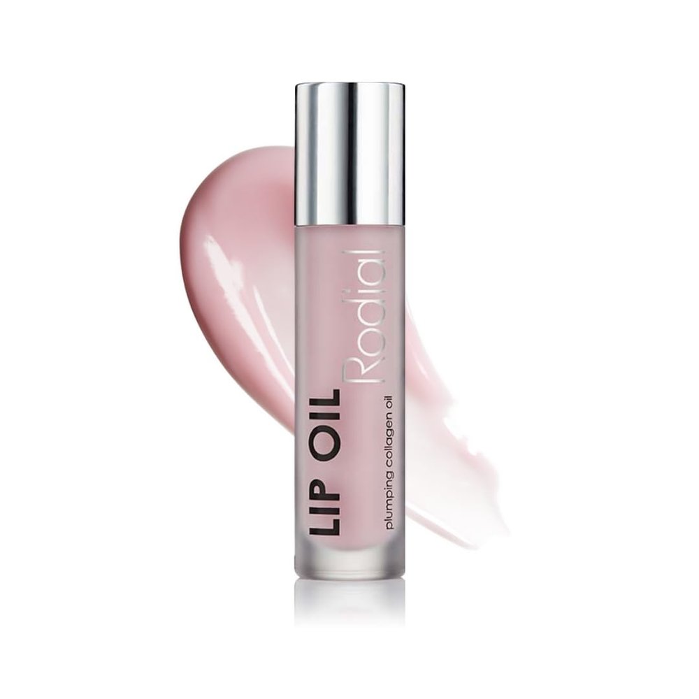 Rodial Plumping Collagen Lip Oil - Hydrating Lip Plumper With Vegan Collagen & Botanical Oils for Cushioned, Nourished, Fuller-Looking Lips