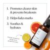 47 Skin Hydrating Face Serum for Clearing Acne & Scars, Anti-Blemish & Scar Repair Serum Skincare Treatment with Silver Chitoderm - Smooth Skin Moisturiser (1.01 oz) view 3