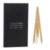 Golden Ratio Calipers, Stainless Steel Eyebrow Measuring Ruler Flexible Removable Ruler Eyebrow Mapping Caliper Permanent Makeup Measure Tool(Gold) view 1