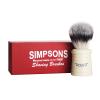 Alexander Simpson Rover Limited Edition Rover Faux Ivory Sovereign Synthetic Shaving Brush, Simpsons Shaving Brush (Sovereign) view 1