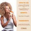 Etniker Deep Treatment Curly or Afro Hair Cocout Karite L'mar | Lmar Tratamiento Profundo Capilar - Cabello Rizado u Ondulado 20oz-570gr view 3