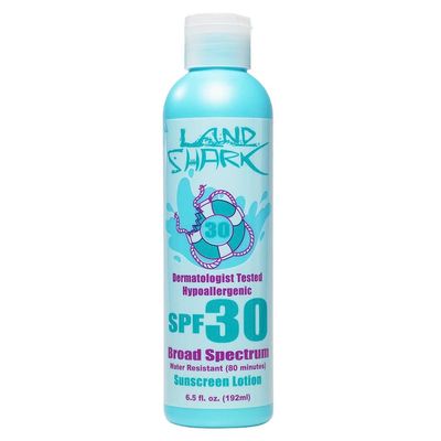 Land Shark Broad Spectrum SPF 30 Sunscreen Lotion