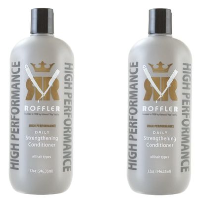 2 PC Roffler High Performance Daily Strengthening Conditioner 32oz COMBO
