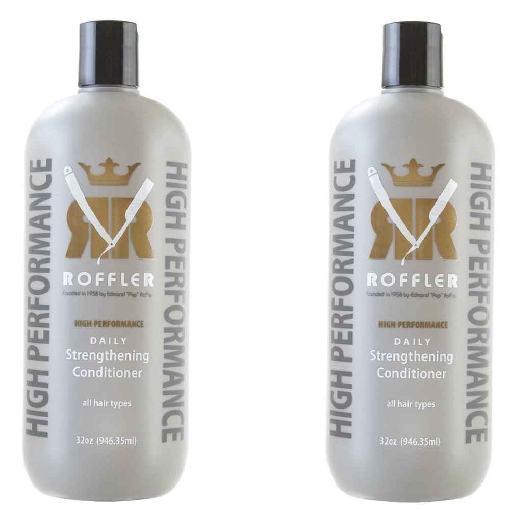 2 PC Roffler High Performance Daily Strengthening Conditioner 32oz COMBO