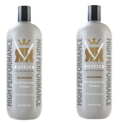 2 PC Roffler High Performance Densifying Volume Shampoo 32oz COMBO