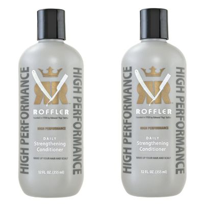 2 PC Roffler High Performance Daily Strengthening Conditioner 12oz COMBO