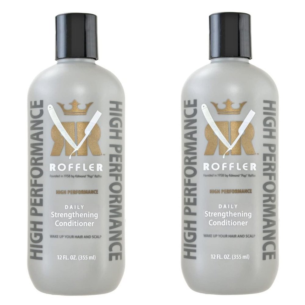 2 PC Roffler High Performance Daily Strengthening Conditioner 12oz COMBO