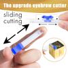 2 Packs Preservative Film Disposable Eyebrow Plastic Wrap with Microblading For Professional Eyebrow Lips Permanent Make Up Supplies Wrap Cover Tape Roll view 4