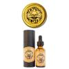 THE VINTAGE GROOMING CO. Death Grip Extra Strong Mustache Wax and Night Fury Mustache Wax Remover Oil Set view 1