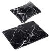 FOMIYES 1set Manicure Hand Pillow and Art Desk Mat Marble Pattern Cushion for Nail Art Hand Rest Supplies for Professionals and Home Use view 1