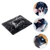 FOMIYES 1set Manicure Hand Pillow and Art Desk Mat Marble Pattern Cushion for Nail Art Hand Rest Supplies for Professionals and Home Use view 4