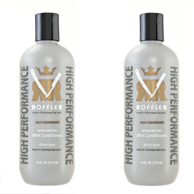 2 PC Roffler High Performance Invigorating Mint Conditioner12oz COMBO