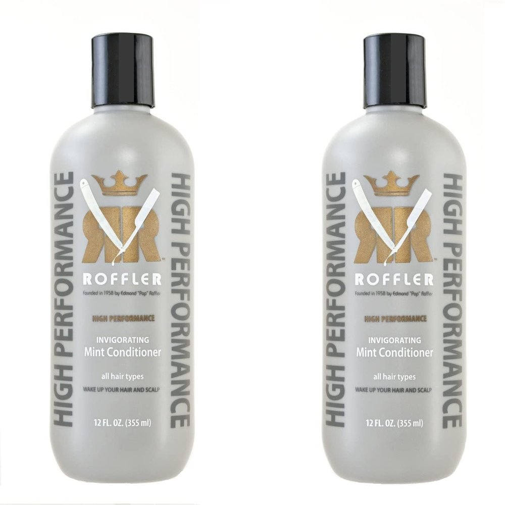 2 PC Roffler High Performance Invigorating Mint Conditioner12oz COMBO