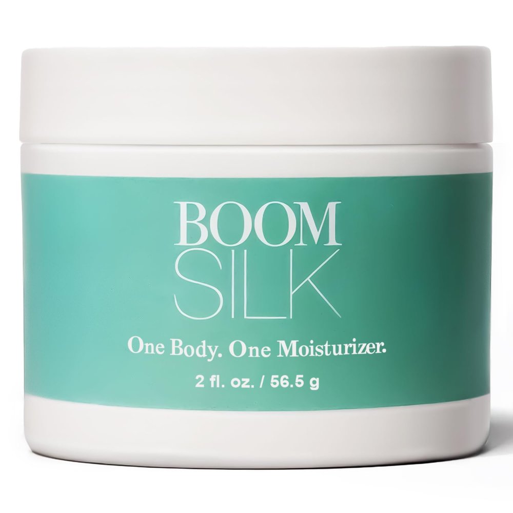 Boomsilk Face Moisturizer Cream, Rejuvenating Face Lotion & Facial Moisturizer for Mature Skin with Olive Oil, Beeswax & Honey, Hydrating Body Lotion for Women, 2 oz Boom Beauty by Cindy Joseph
