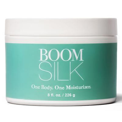 Boomsilk Face Moisturizer Cream, Rejuvenating Face Lotion & Facial Moisturizer for Mature Skin with Olive Oil, Beeswax & Honey, Hydrating Body Lotion for Women, Boom Beauty by Cindy Joseph, 8 oz