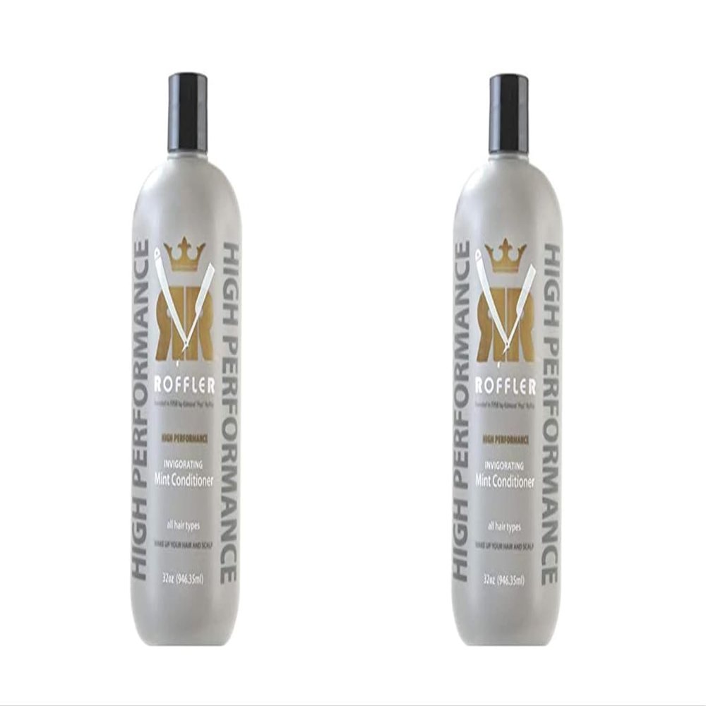 2 PC Roffler High Performance Invigorating Mint Conditioner 32oz COMBO