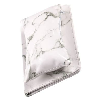 FOMIYES 1set Nail Art Hand Rest Pillow Marble Design Manicure Salon Accessory for Comfortable Nail Care Easy to Clean Table Mat for Professionals and Enthusiasts