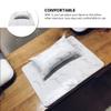 FOMIYES 1set Nail Art Hand Rest Pillow Marble Design Manicure Salon Accessory for Comfortable Nail Care Easy to Clean Table Mat for Professionals and Enthusiasts view 2