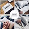 FOMIYES 1set Nail Art Hand Rest Pillow Marble Design Manicure Salon Accessory for Comfortable Nail Care Easy to Clean Table Mat for Professionals and Enthusiasts view 4
