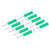 4 Color 2mm/0.08in to 4mm/0.16in Wire Piercing Probe 30V-60V/maximum.10A Durable Wearable for Car Repairs for Clamp Meters Green view 1