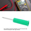 4 Color 2mm/0.08in to 4mm/0.16in Wire Piercing Probe 30V-60V/maximum.10A Durable Wearable for Car Repairs for Clamp Meters Green view 3
