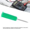 4 Color 2mm/0.08in to 4mm/0.16in Wire Piercing Probe 30V-60V/maximum.10A Durable Wearable for Car Repairs for Clamp Meters Green view 4