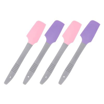 Healifty 4pcs Multi-Function Applicators Sticks for Hair Removal Portable Spatulas for Body Face and Eyebrow Safe and Flexible Use for Skin Care and Cleaning