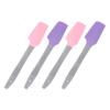 Healifty 4pcs Multi-Function Applicators Sticks for Hair Removal Portable Spatulas for Body Face and Eyebrow Safe and Flexible Use for Skin Care and Cleaning view 1