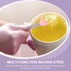 Healifty 4pcs Multi-Function Applicators Sticks for Hair Removal Portable Spatulas for Body Face and Eyebrow Safe and Flexible Use for Skin Care and Cleaning view 2