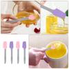 Healifty 4pcs Multi-Function Applicators Sticks for Hair Removal Portable Spatulas for Body Face and Eyebrow Safe and Flexible Use for Skin Care and Cleaning view 3