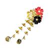 Japanese Tsumami Hair Pin Decor Kanzashi Hair Sticks Picks Fit For Kimono Hanfu accessories Long Japanese Hair Sticks Gold view 1