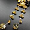 Japanese Tsumami Hair Pin Decor Kanzashi Hair Sticks Picks Fit For Kimono Hanfu accessories Long Japanese Hair Sticks Gold view 4