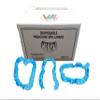 400-Count Spa Liners, Clear, Fit All Pedicure Spas, Disposable Pedicure Liners. (Blue), 1200mm x 1200mm view 1