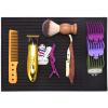 CestoMen Barber Organizer Mat, Salon Barbershop Work Station Pads Clipper Counter Mat, Barber Organizer Mat,Salon Barber Shop Work Table Mat view 1