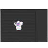 CestoMen Barber Organizer Mat, Salon Barbershop Work Station Pads Clipper Counter Mat, Barber Organizer Mat,Salon Barber Shop Work Table Mat view 3