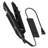 TopWigy Professional Hair Extensions Tool Hair Connector Fusion Heat Iron Connector Wand Temperature Adjustable Melting Tool with US Plug (Black B-tip) view 1