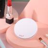 Deksias 2X Times Mirror in Pocket Magnify Round 2 Side Make up Compact Pu Folding Collapsible Mirrors with Extra 20PCS Eyeshadow Sponge Brush view 3