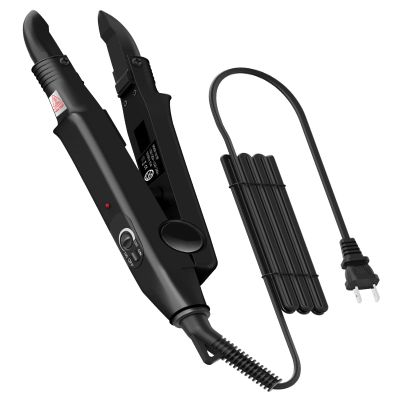 TopWigy Professional Hair Extension Tools, Ktip Extensions Tools Kit Hair Connector Fusion Heat Iron Connector Wand Temperature Adjustable Melting Tool