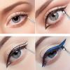 12 Pieces Eyeliner Brushes Set, Slanted Makeup Gel Eyeliner Brush Line Fine Bent Eyeliner Brush Pointed Round Makeup Brush Angled Eyeliner Makeup Tool for Girls Women Cosmetic Applicators view 4