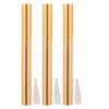 Beaupretty 3pcs Multifunctional Empty Nail Oil Pens Ergonomic Makeup Tool for Lip Gloss Nail Nutrition Oil Essential Practical Cosmetic Container view 1