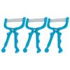 EXCEART 3pcs Manual Facial Hair Remover Epilator Portable Skin Care Tool for Smooth Hair Removal Facial Epilator for Women Eyebrow Threading view 1