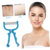 EXCEART 3pcs Manual Facial Hair Remover Epilator Portable Skin Care Tool for Smooth Hair Removal Facial Epilator for Women Eyebrow Threading view 3