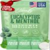 Cleverfy Eucalyptus for Shower Steamers Aromatherapy - Valentines Day Gifts for Her, Him, Women, Daughter, Mom, Girlfriend, Wife, Teen Girls - Valentines Gifts for Her, Him, Women and Men - 18 Tablets view 1