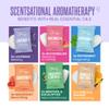 Cleverfy Shower Steamers Aromatherapy - Valentines Day Gifts for Her, Him, Women, Daughter, Mom, Girlfriend, Wife, Teen Girls and Boys - Valentines Gifts for Her, Him, Women and Men - 18 Tablets view 3